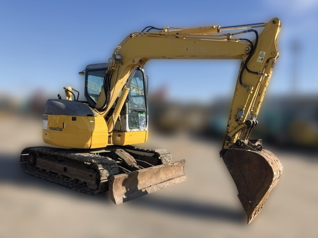 Komatsu PC78US-6N0 12769 Import Ex.Japan