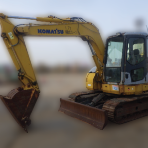 Komatsu PC78US-6N0 13321 Import Ex.Japan - Gambar 2