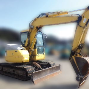 Komatsu PC78US-6N0 7577 Import Ex.Japan - Gambar 1