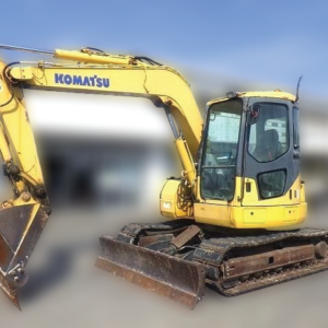 Komatsu PC78US-6N0 7577 Import Ex.Japan - Gambar 2
