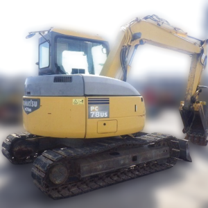 Komatsu PC78US-6N0 7577 Import Ex.Japan - Gambar 3