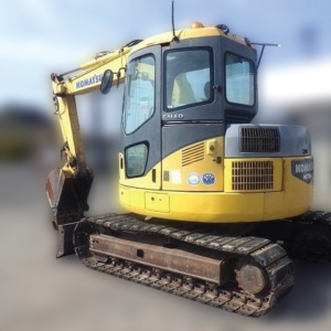 Komatsu PC78US-6N0 7577 Import Ex.Japan - Gambar 4