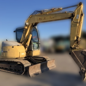 Komatsu PC78US-6N0 8728 Import Ex.Japan - Gambar 1