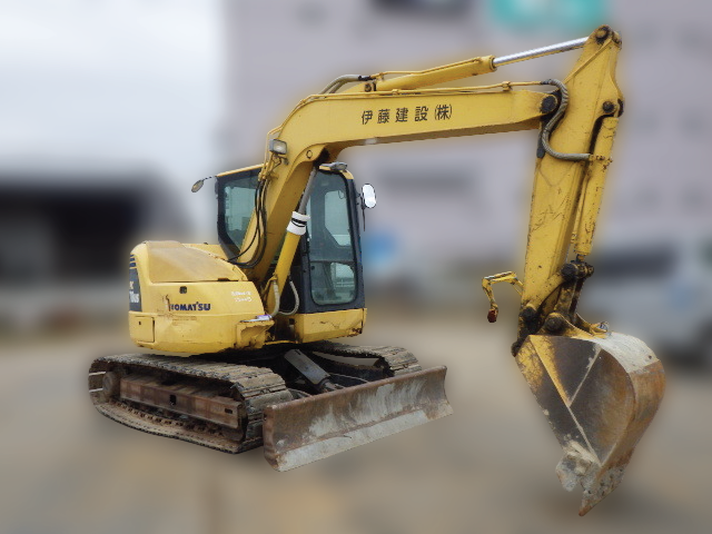 Komatsu PC78US-8 15005 Import Ex.Japan