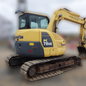 Komatsu PC78US-8 15005 Import Ex.Japan - Gambar 4