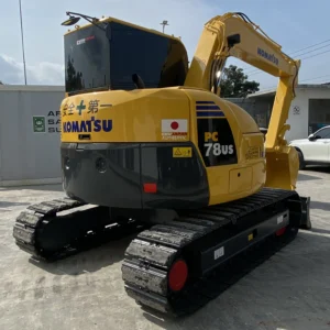 Komatsu PC78US-8 15005 Import Ex.Japan - Gambar 7