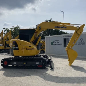 Komatsu PC78US-8 15005 Import Ex.Japan