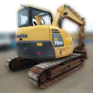 Komatsu PC78US-8 27487 Import Ex.Japan - Gambar 3