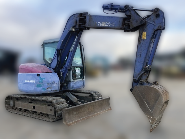Komatsu PC78UU-6EO 23565 Import Ex.Japan