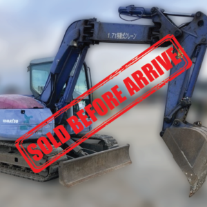 Komatsu PC78UU-6EO 23565 Import Ex.Japan
