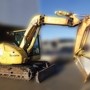 Komatsu PC78UU-8 18256 Import Ex.Japan