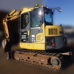 Komatsu PC78UU-8 18256 Import Ex.Japan - Gambar 3