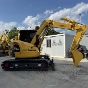 Komatsu PC78UU-8 18256 Import Ex.Japan
