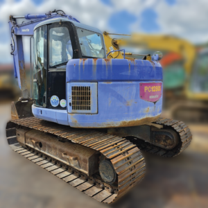 Komatsu PC128US-2 6986 Import Ex.Japan - Gambar 4