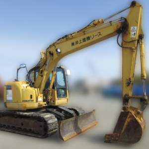 Komatsu PC128US-8 22146 Import Ex.Japan - Gambar 1