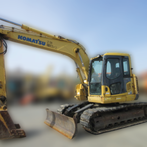 Komatsu PC128US-8 22146 Import Ex.Japan - Gambar 2