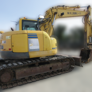 Komatsu PC128US-8 22146 Import Ex.Japan - Gambar 3