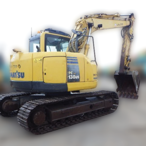 Komatsu PC138US-8 32096 Import Ex.Japan - Gambar 3