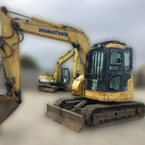 Komatsu PC78US-10 30424 Import Ex.Japan - Gambar 2