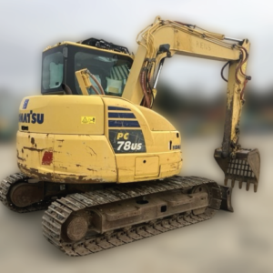 Komatsu PC78US-10 30424 Import Ex.Japan - Gambar 4