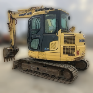 Komatsu PC78US-10 30424 Import Ex.Japan - Gambar 3