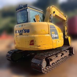 Komatsu PC78US-10 32429 Import Ex.Japan - Gambar 4