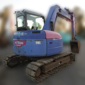 Komatsu PC78UU-6 22532 Import Ex.Japan - Gambar 3
