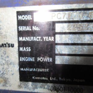 Komatsu PC78UU-6 22532 Import Ex.Japan - Gambar 5