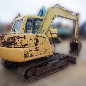 Komatsu PC60-7 49188 Import Ex.Japan - Gambar 4