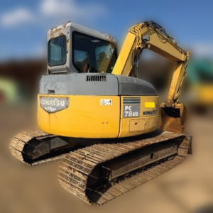 Komatsu PC78US-6N0 12817 Import Ex.Japan - Gambar 4