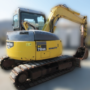 Komatsu PC78US-6N0 12491 Import Ex.Japan - Gambar 3