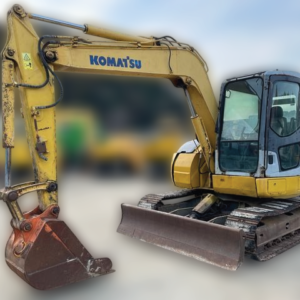 Komatsu PC78US-6N0 12862 Import Ex.Japan - Gambar 2
