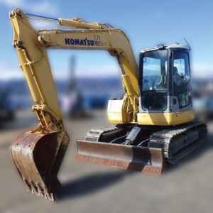 Komatsu PC78US-6N0 8447 Import Ex.Japan - Gambar 1