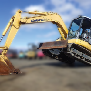 Komatsu PC78US-6N0 8447 Import Ex.Japan - Gambar 2