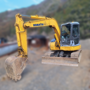 Komatsu PC78US-6N0 8915 Import Ex.Japan - Gambar 3