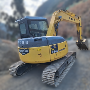 Komatsu PC78US-6N0 8915 Import Ex.Japan - Gambar 4