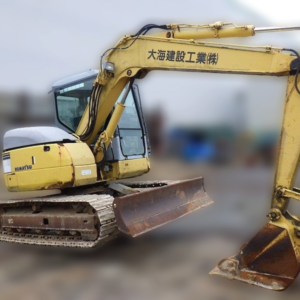 Komatsu PC78US-6N0 9038 Import Ex.Japan
