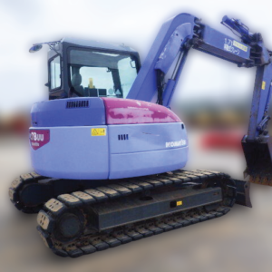 Komatsu PC78UU-6 22314 Import Ex.Japan - Gambar 4