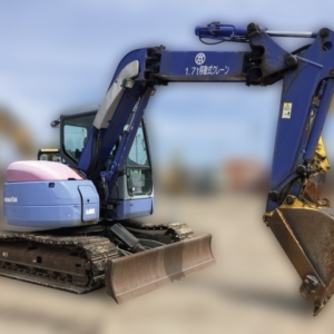 Komatsu PC78UU-6EO 24907 Import Ex.Japan