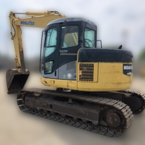 Komatsu PC138US-2E1 6380 Import Ex.Japan - Gambar 3