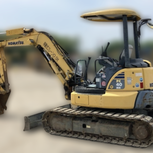 Komatsu PC40MR-3 18400 Import Ex.Japan - Gambar 4