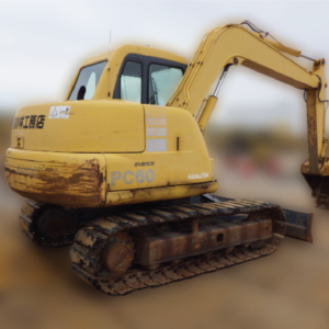 Komatsu PC60-7 58586 Import Ex.Japan - Gambar 4