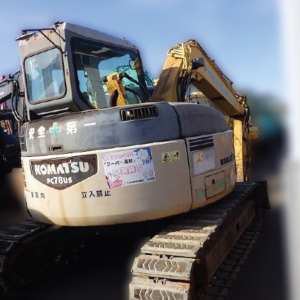 Komatsu PC78US-6N0 10431 Import Ex.Japan - Gambar 3
