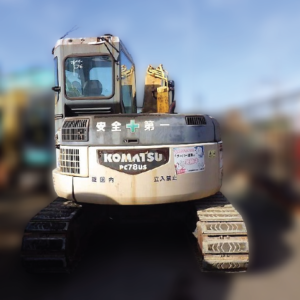 Komatsu PC78US-6N0 10431 Import Ex.Japan - Gambar 4