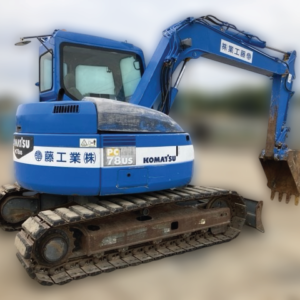 Komatsu PC78US-6N0 8352 Import Ex.Japan - Gambar 3