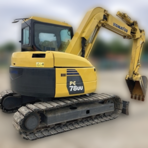 Komatsu PC78UU-6 22199 Import Ex.Japan - Gambar 3