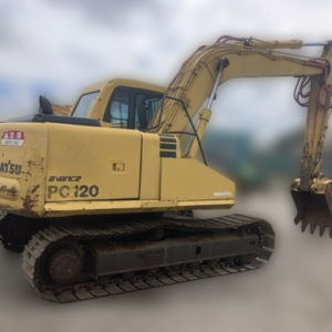 Komatsu PC120-6 46580 Import Ex.Japan - Gambar 3