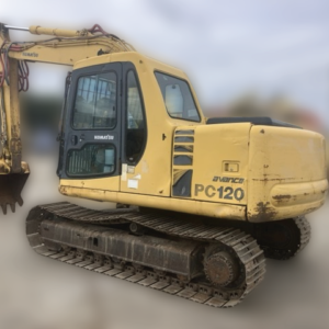 Komatsu PC120-6 46580 Import Ex.Japan - Gambar 4