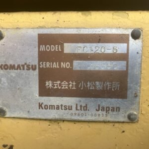 Komatsu PC120-6 46580 Import Ex.Japan - Gambar 5