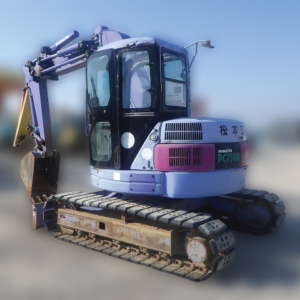 Komatsu PC75UU-3 17540 Import Ex.Japan - Gambar 4